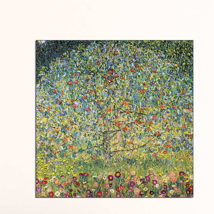 Gustav Klimt - No Frame Print on Mdf, 70cm H x 70cm W x 1.8cm D