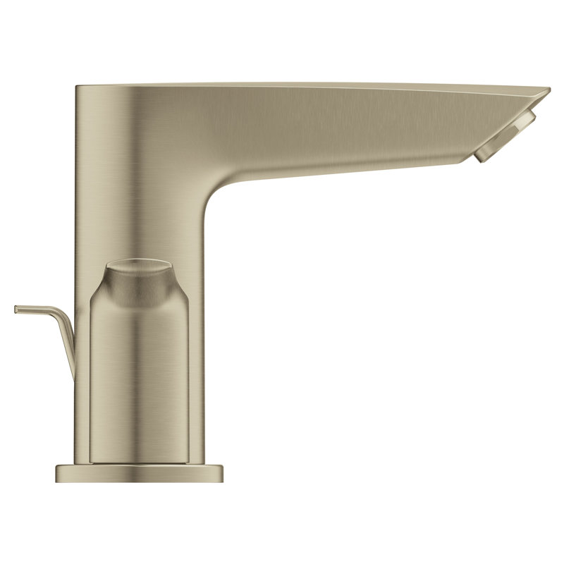 Eurosmart® Widespread Bathroom Faucet, Brushed Nickel