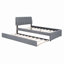 Lit plateforme tapissier Teddy-988861700