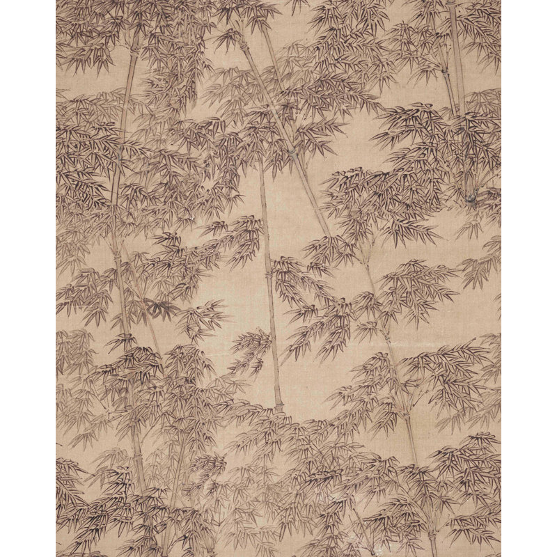 Bois de sauge BAMBOU, Brun/brun clair