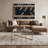 Nautical Nautical knot borders Gray Canvas Wall Art