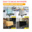 116cm H x 100.1cm W x 83.3cm D 997.9kg Hand Truck Trolley