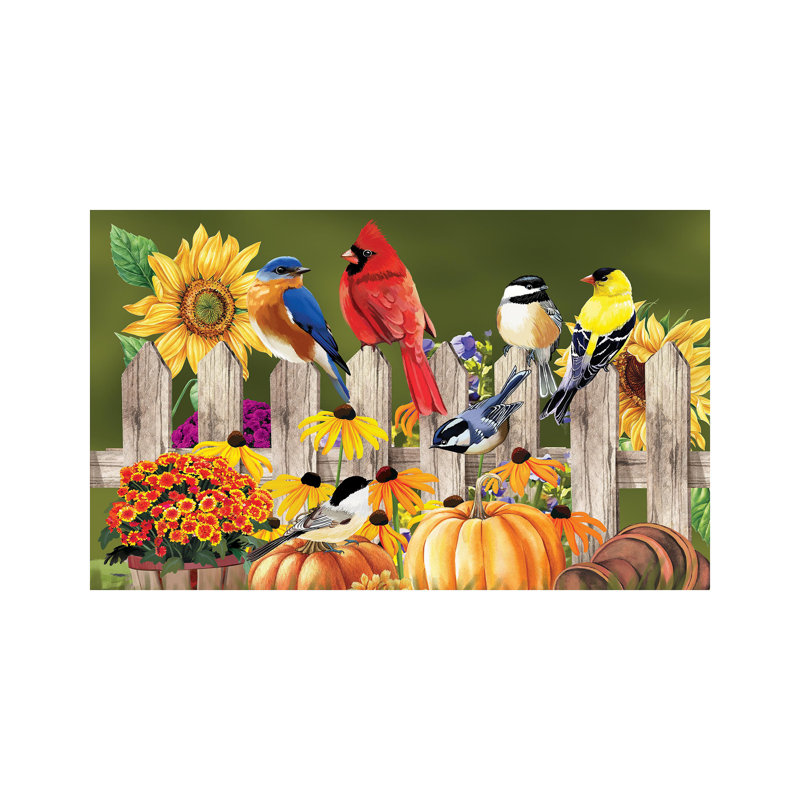 Tapis d'automne Fall Friends Sassafras Estate