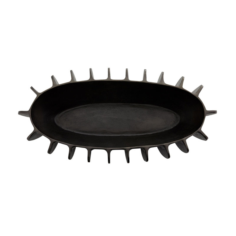 Renzo Aluminum Decorative Bowl