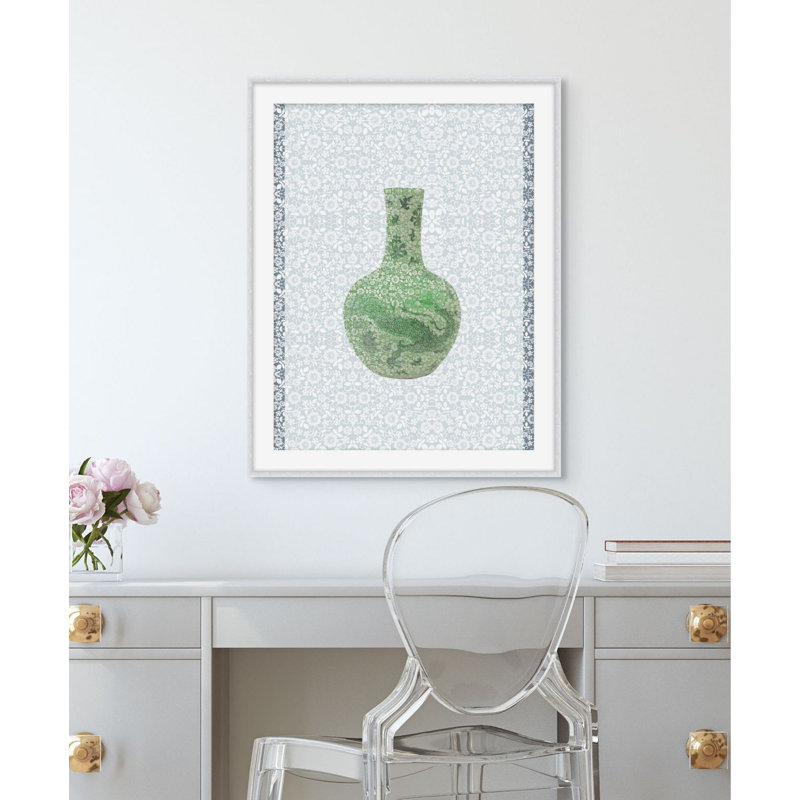 Paper Vase 3 Print by Studio L57 Schemata, 38.2" H x 30.2" W