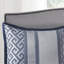 7 Piece Jacquard Comforter Set Navy