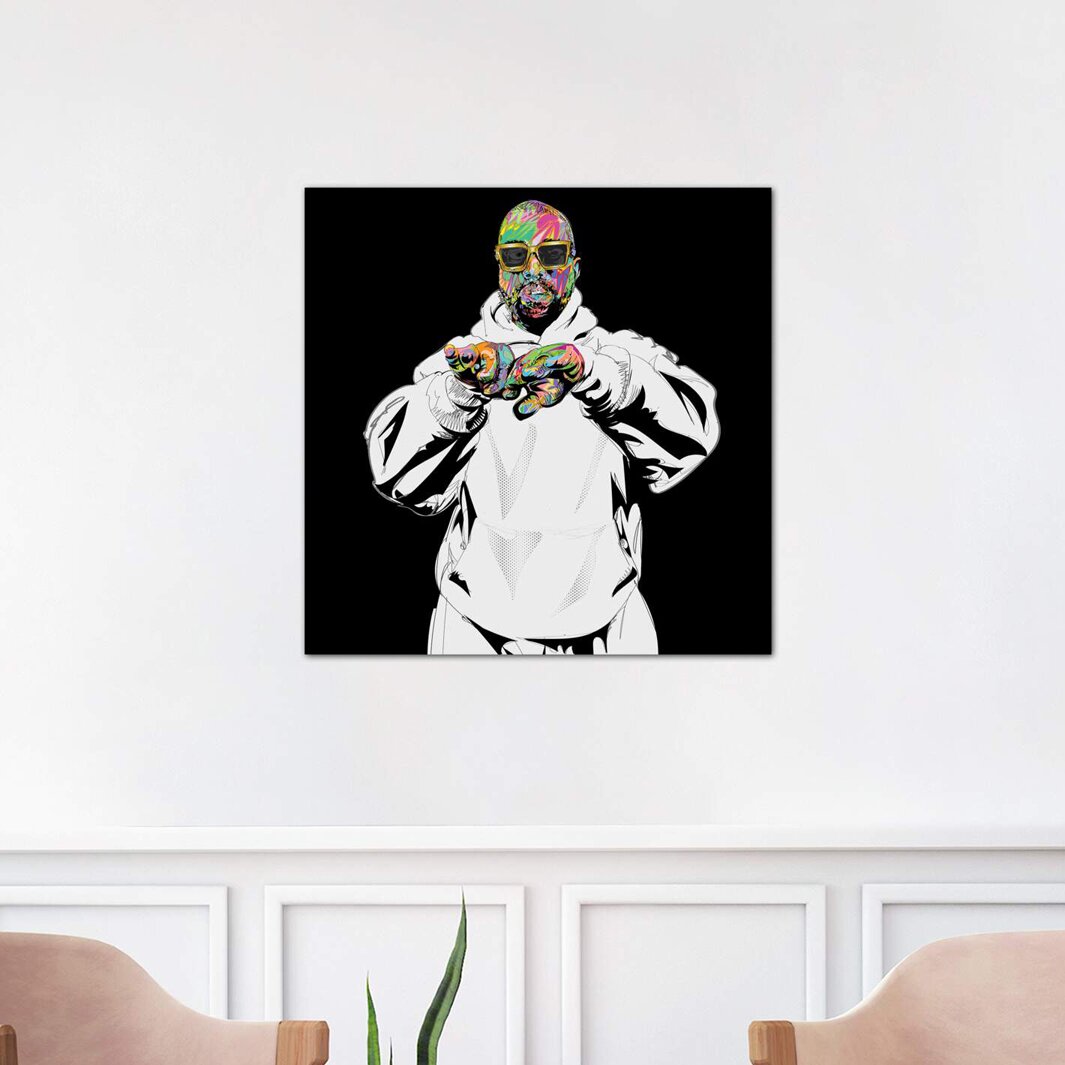 Leinwandbild - Grafikdruck „Yeezy Sundays 2019” von TECHNODROME1