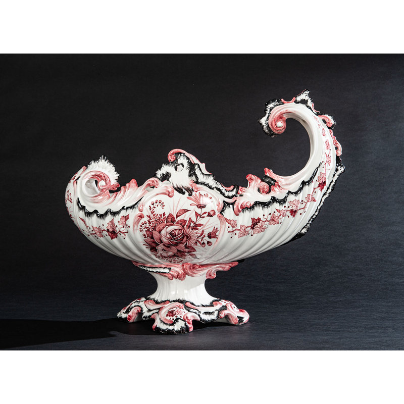 Ceramic Compote