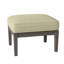 Repose-pieds en treillis en aluminium - Gris ardoise-63361245-97429051