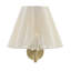 Rosa 1-Light Wall Sconce in Noble Brass by Breegan Jane-44071556-44071563
