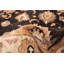 One-of-a-Kind 4'0" X 5'8" New Age Wool Area Rug in Black