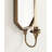 Judine Metal and Mirrored Taper Wall Sconce Candle Holder-1309186124