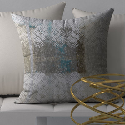 Right Heartwarming Square Pillow Cover & Insert