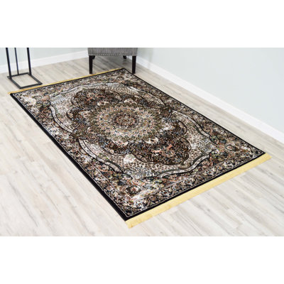 Darwen Performance Oriental Indoor Rug