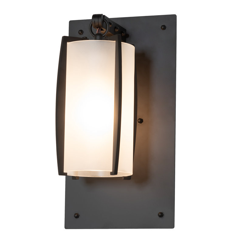 Steel Armed Sconce