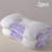 2 Piecesybz 4D Knitted Cotton Massage Pillow -Purple-119336052
