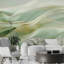 Papier peint Golden Jade Waves-1773257492