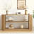 Mirod Modern Entryway Console Table - Slim Sofa Table With Open Shelf & Elegant Wood Grain, Multi-Functional Hallway Table For Living Room-114223141