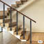 Poteaux d'escalier carrés (3,15 x 3,15 x 39,37 po)-114643514