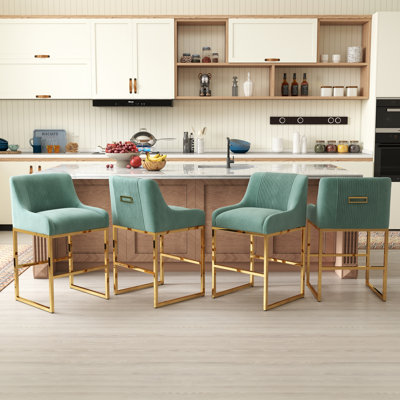 Zanthia Upholstered Counter Stool