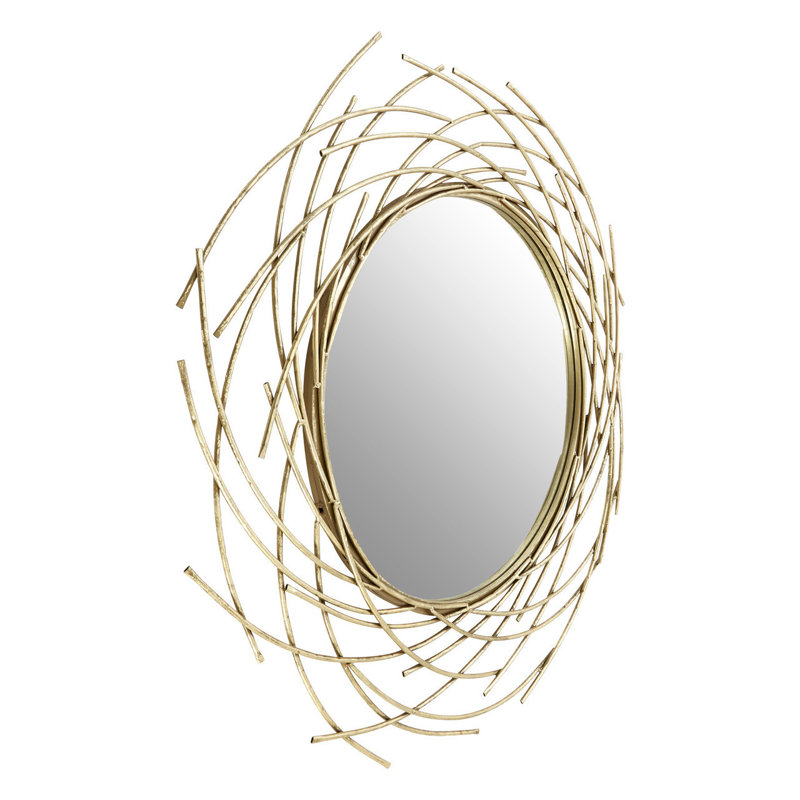 Deidre Flat Wall Mirror
