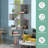 Fonseca Geometric Bookcase-1835015133