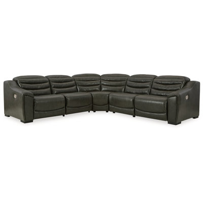 Center Line 4-Piece Power Reclining Sectional