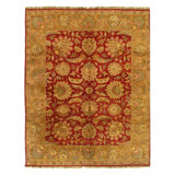 Floral Area Rug