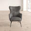 Colm Faux Leather Wingback Chair-45736364