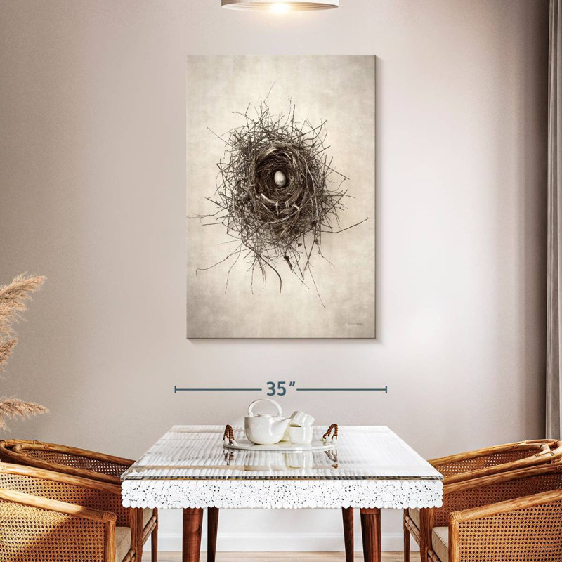 Brampt Nest, 48" H x 32" W