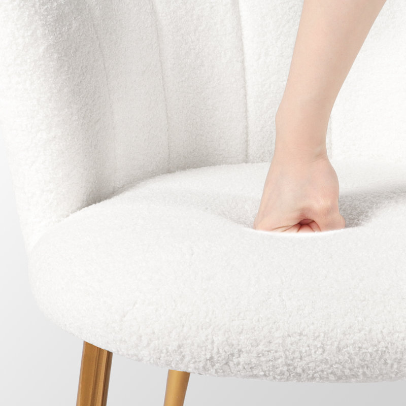 Tisa 43Cm Wide Tub Chair, White