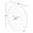 Solange Round Metal Farmhouse Wall Clock-1538151467-1538151462