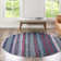 Aaroon Striped Indoor Rug
