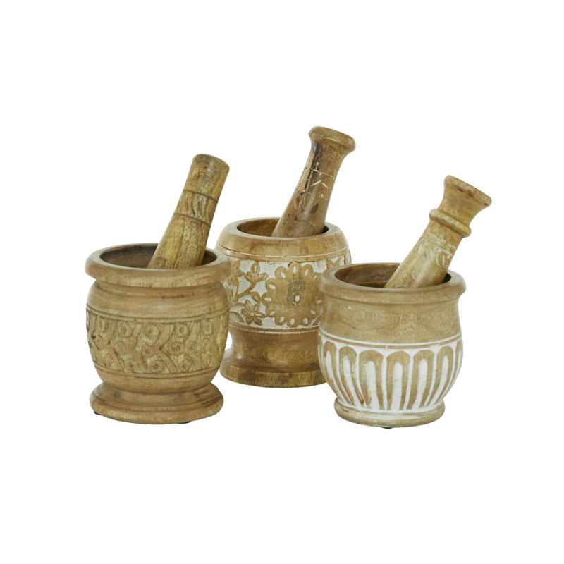 Ensemble de mortier et pilon Chardip