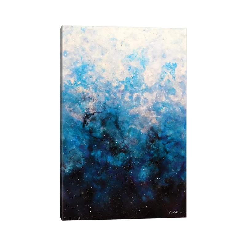 Vesper 1 Piece Wrapped Canvas Painting, 20.32 cm H x 30.48 cm W