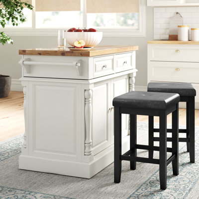 Diamondback 48.25 " W Kitchen Island Set
