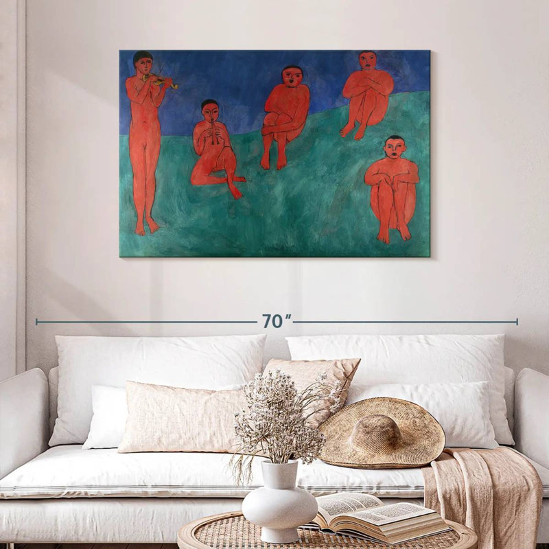 Abarca Music 1910, 30" H x 45" W