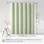 Rideau de douche Sage Green Boho Farmhouse