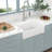 30'' L Single Bowl Ceramic Kitchen Sink