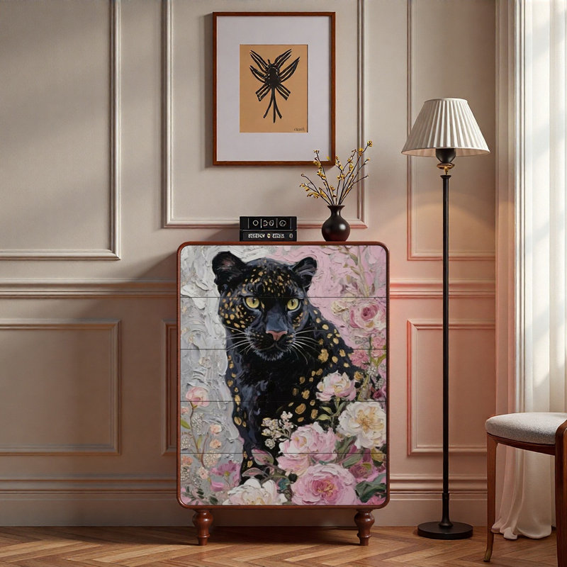 Armoire de tiroir de salon de style américain