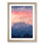 Swiss Mountain in Abstract - Framed Print-55728441-55728442