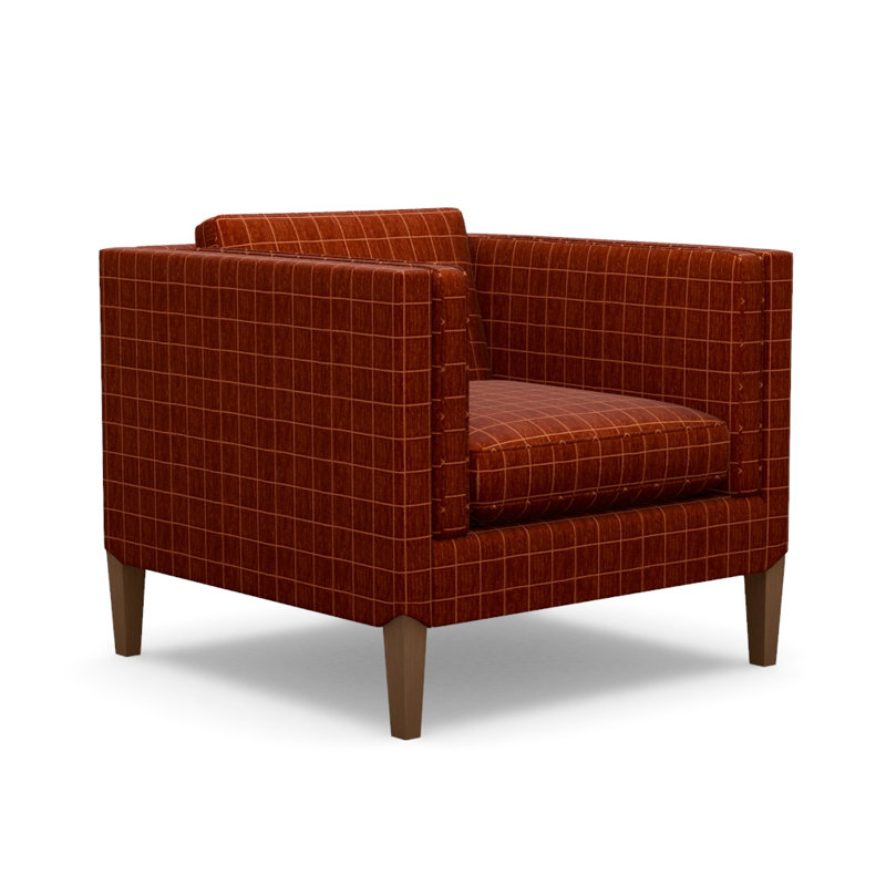 Sophia Chair, Walnut, Block 654272