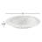 White Marble Lotus Bowl