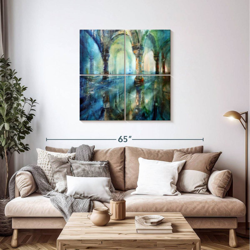 Lilie Grand Hall, 38" H x 38" W