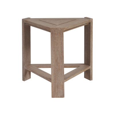 Stillwater Cove Triangular End Table