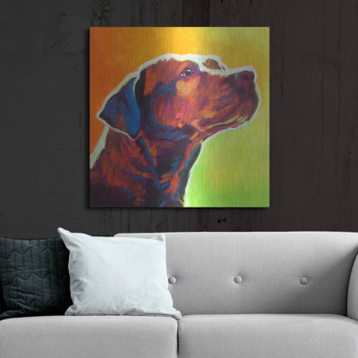 «Pit Bull - Fuji» par Dawg Painter