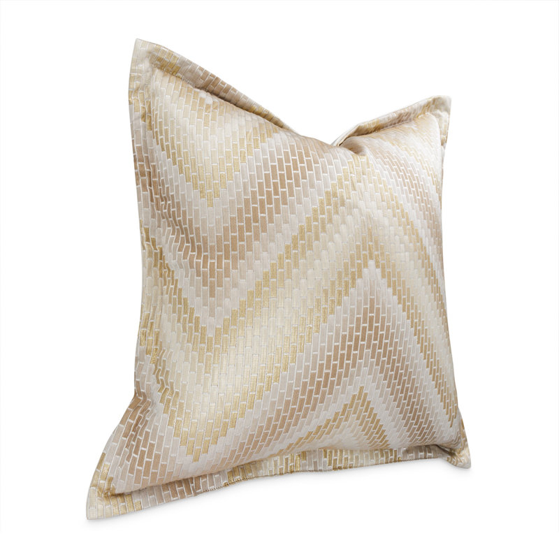 Infinity Square Pillow Cover & Insert