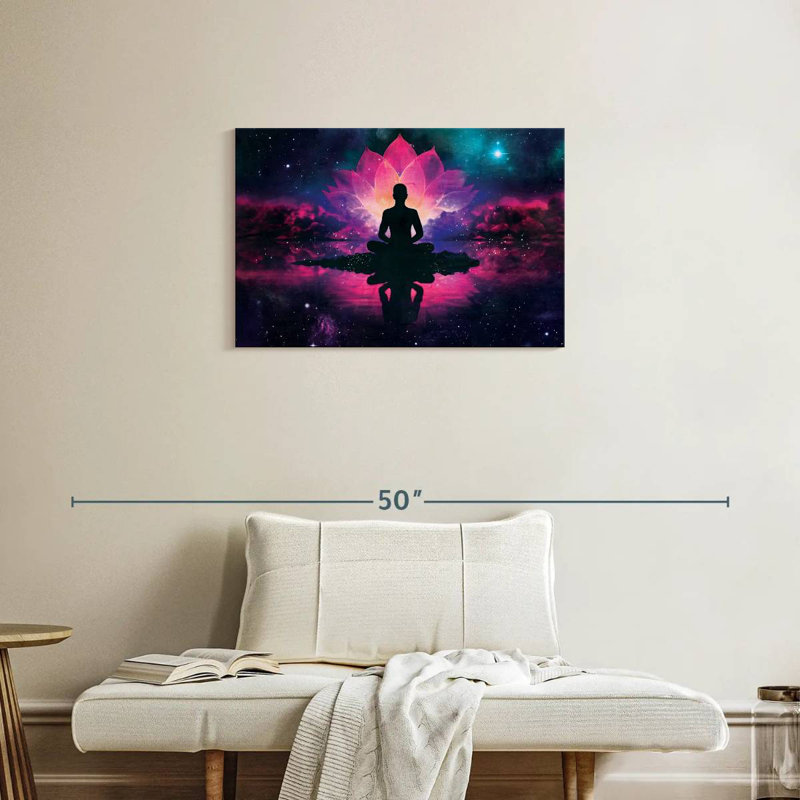 Méditation interstellaire Kerrick, H 20 po x l 30 po