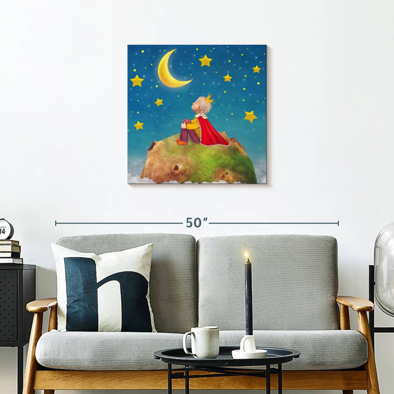 Keiraleigh The Little Prince, 24" H x 24" W