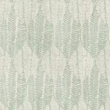 Bazaar Metallic Wasabi Leaves Design 33' L x 21" W Wallpaper Roll